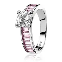 Zinzi - Zilveren Ring - Maat 56 ZIR775R56