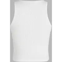 Hiccups for Kids Basis Knop Gedetailleerde Crop Top
