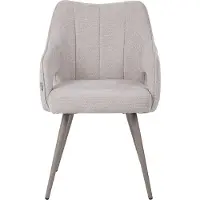 Label51 - Eetkamerstoel Stan - Beige - 59x60x81cm - Set van 2