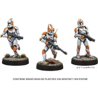 Asmodee Star Wars Legion Comandante Clon Cody Bordspel