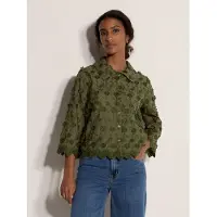 Apricot Blouse ' ' kaki