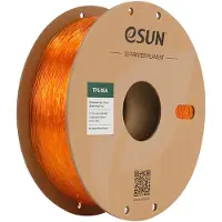 Esun eTPU-95A 1,75mm Tr. Orange 1kg 3D Filament