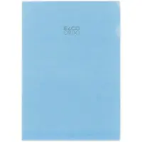Elco Transparant L-map Papier A4 blauw 100 stuks - EO-29490-34