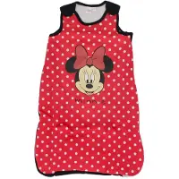 Minnie mouse Disney babyslaapzak - rood - 70 cm (0-6 maanden)