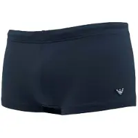 Emporio Armani Emporio Armanivoor mannen. EM000576_AF20424 Essentieel marine badpak (XXL), Strandkleding, Polyamide, Marineblauw