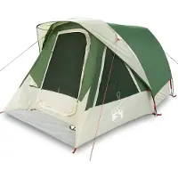 vidaXL Tent 4-persoons waterdicht groen