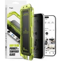 Ringke Easy Slide Privacy Glazen iPhone 17 Pro Max Doorzichtig 2 Pack