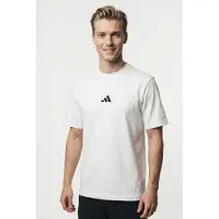 Adidas Functioneel shirt 'Essentials' zwart / wit
