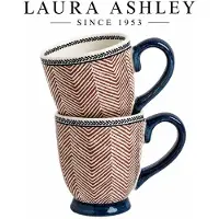 Laura Ashley Hedingham Collectables - Giftset 2 Minimokken Edwin Blue Terra 20 cl.