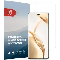 Rosso Screen Protector Geschikt voor Honor 200 Pro | 9H Tempered Glass | Glasplaatje | Beschermlaag | Beschermglas | 9H Hardheid