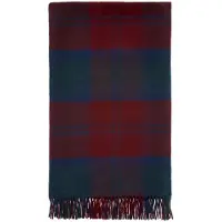 Bronte by moon Plaid Tartan Lindsay - Merino Lamswol - 140x185 - Bronte by Moon Scotland