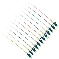 ACT RL3780 LC 50/125 OM4 Fiber Pigtail Set 12 stuks