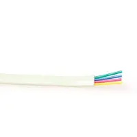 ACT TD604W Modulaire Kabel 4-aderig | Wit | 100 meter