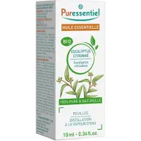 Puressentiel Eucalyptus Citroen Bio Etherische Olie 10 ml Etherische olie