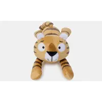 Woody Kleine Knuffel Tijger - Oranje