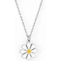 Trend Luxe ketting - verguld - Stijlvolle ketting - Zilverkleurig - Roestvrijstalen -Cadeau Voor Vrouwen- cadeau -Valentijn - Liefde - Verrassing