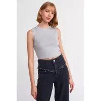 Hiccups for Kids Gebreide Crew Neck Crop Top