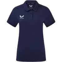 Castore Dames/Dames Logo Travel Poloshirt (Peacoat)
