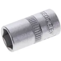 Gedore 1/4" Dopsleutel voor 9mm Buitenzeskantbouten