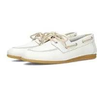PS Poelman Mocassins 'Callie' wit