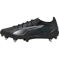 Puma Unisex Volwassen 5 Ultimate Soft Ground Voetbalschoenen (Zwart)