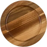 Victoria rond houten onderzetter acacia Ø25 cm