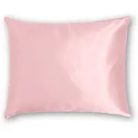 Silk Heaven Zijden Kussensloop Pink Blossom - 19MM - - 60x60cm / Ritssluiting