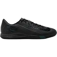 Nike Volwassen uniseks Mercurial zaalvoetbalschoenen (Zwart, Groen)