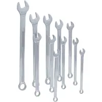 Ks Tools 517.1505 5171505 Ring-steeksleutelset Sleutelbreedte (metrisch) 12 - 24 mm