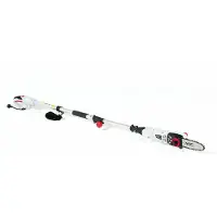 Nac PCE71-SAH-E-CH Serie - Elektrische Kettingzaag op Telescopische Staaf - 710W - Verstelbare Kop - Oregon Snijsysteem