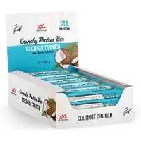 XXL Nutrition Crunchy Protein Bar Kokos 12 Pack