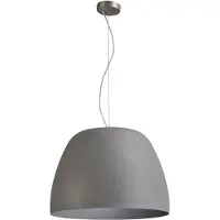 Masterlight Betongrijze hanglamp Concepto 54