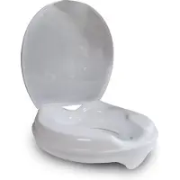 Orange Medicals Lage Toiletverhoger met Deksel