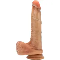 Dreamtoys Renaissance - Davinci - Dildo met beweegbare voorhuid - 20,3 cm