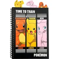 Thumbs Up Pokémon Time To Train A5-notitieboek