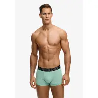 Superdry Boxershorts turquoise / spar / neongroen / zwart
