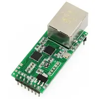 Typecat Goedkope USR-TCP232-T2 Seriële TTL Naar Ethernet-Module Ondersteunt Gegevensoverdracht Via LAN-Netwerk T2 Oud