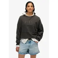 Superdry Sweatshirt 'Athletic Essentials' antraciet / donkergrijs