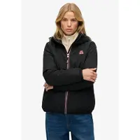 Superdry Tussenjas rood / zwart / wit