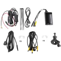 Torribaly SE600 Motorcamera Motorrijrecorder voor en Achter Dubbele Opname Rijrecorder Motorbenodigdheden