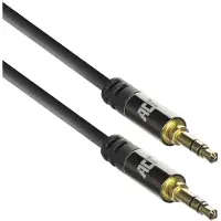 ACT 5 meter High Quality stereo audio aansluitkabel 3,5 mm jack male - male AC3612