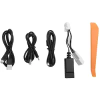 Typecat Dashcam-Stroomadapter voor Mustang Mach-E Bronco Sport Mache Explorer Expedition en Meer