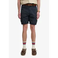 Superdry Heren Ripstop Light Cargo Bermuda marine (28), Casual, Katoen, Marineblauw M7110485A