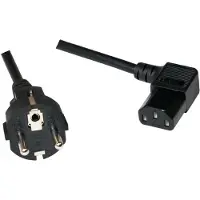 Logilink -Voedingskabel Voor Pc-Monitor 3M Schuko C13 Efficient