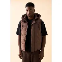 Mizuno Unisex Sl Bt Down Vest Chicory Coffee Maat: L | Gilets Outlet | Unisex | Bruin