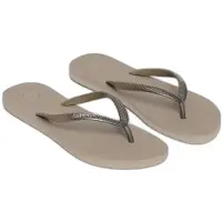 Superdry Teenslipper donkerbeige