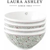 Laura Ashley Wild Clematis Collectables Kommen set van 4 - Schaaltjes - Ø16 cm