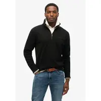 Superdry Sweatshirt 'Essential' zwart