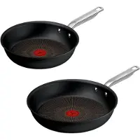 Tefal Experience Koekenpannenset 24 cm en 28 cm