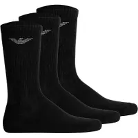 Emporio Armani Sportsokken zwart